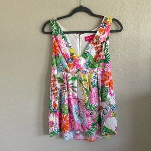Lilly Pulitzer for Target swing tank, Large